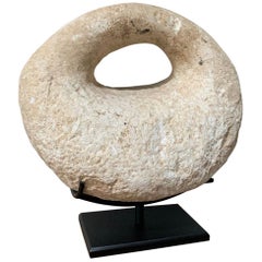 Stone Idol Bactrian Artefact