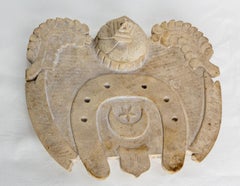 Stone Inkwell, Souvenir from Oran Area, circa 1940, Morocco