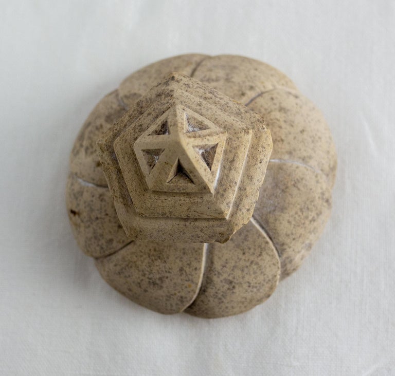 Stone Inkwell, Souvenir from Oran Area, circa 1940, Morocco For Sale at ...