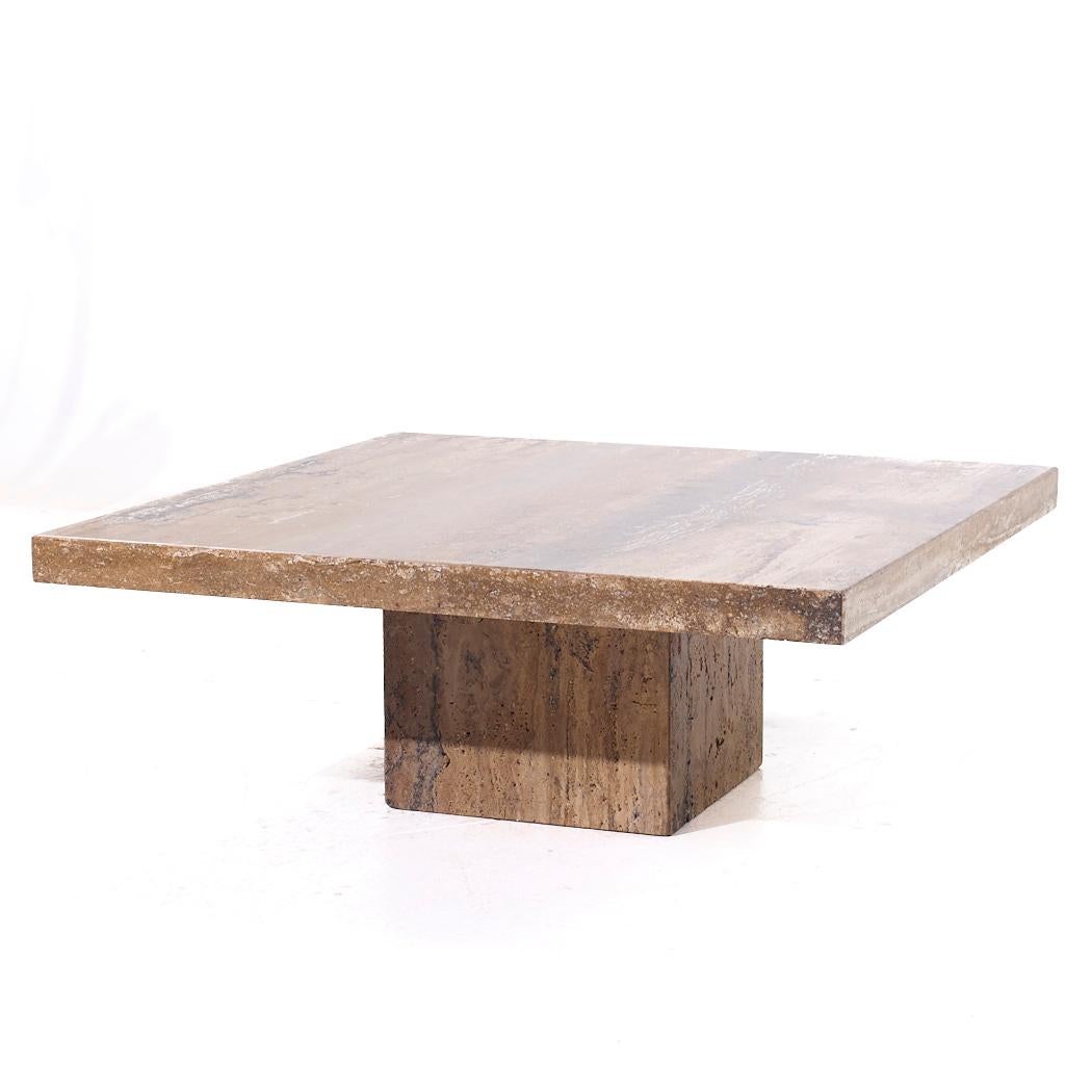 Mid-Century Modern Stone International Table à café en marbre du milieu du siècle dernier en vente