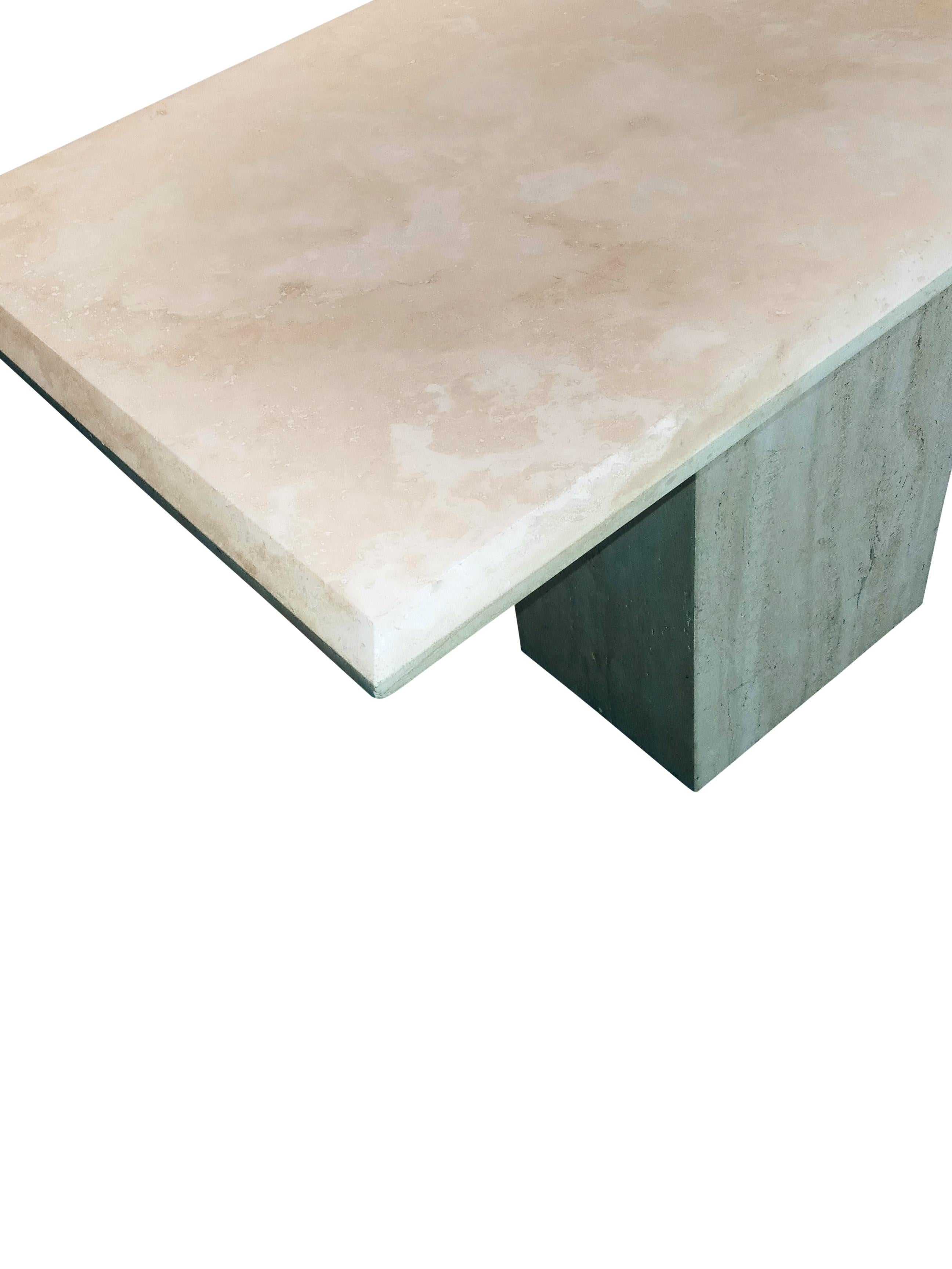 stone international console tables