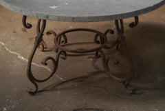 Stone & Iron Table