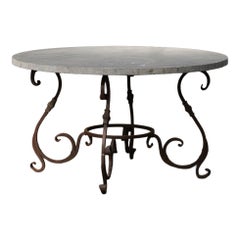 Stone & Iron Table