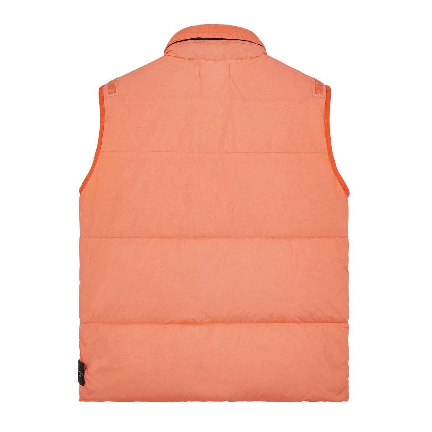 Stone Island Daunenweste Orange L

Garment Dyed, wasser- und winddichte Innenmembran, Stehkragen, verstaubare Kapuze, Nylonband-Schlaufen an den Schultern, Zwei-Wege-Reißverschluss, eine Brusttasche, zwei Fronttaschen, Armausschnitte mit Band
