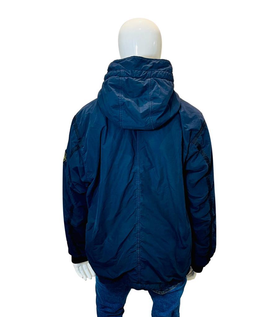 Stone Island Hooded Jacket In Excellent Condition In London, GB