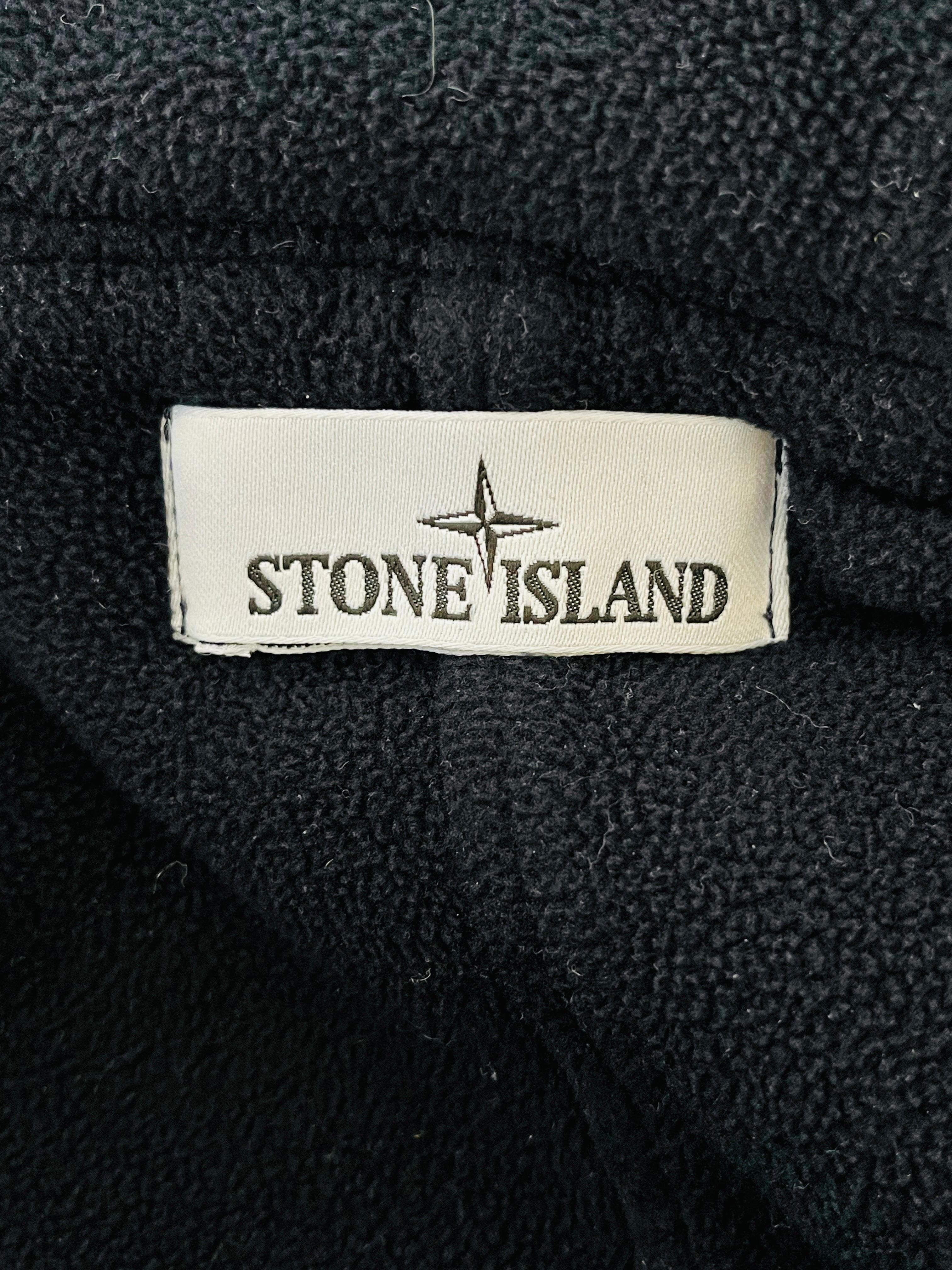 Men's Stone Island Hooded Jacket