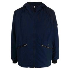 Stone Island Jacke mit Kapuze