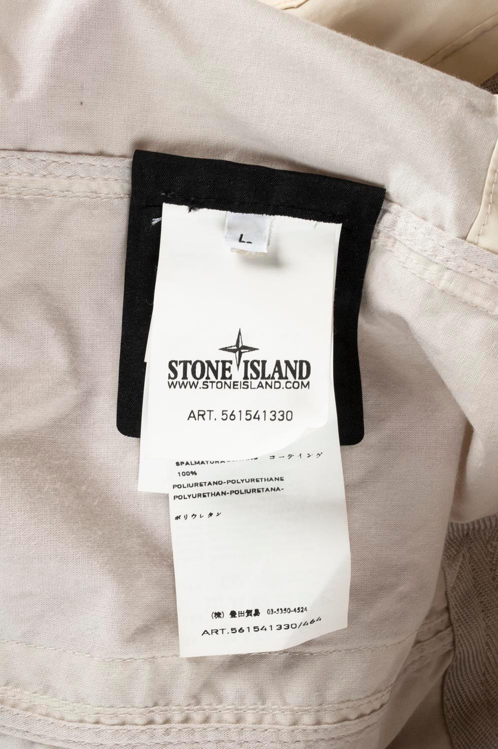 Stone Island Men Jacket Mussola Gommata Size L, S430 5