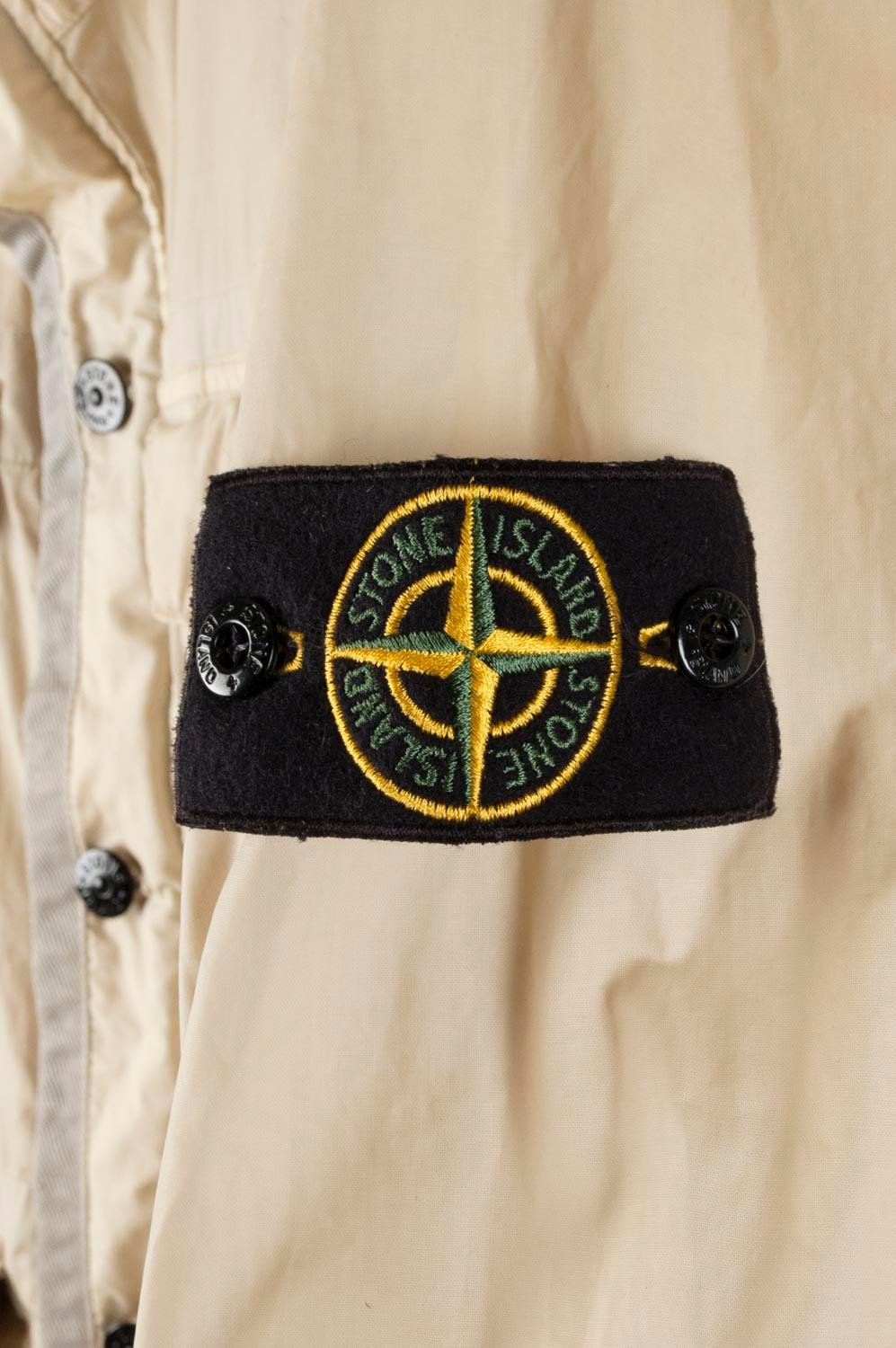 Stone Island Men Jacket Mussola Gommata Size L, S430 In Good Condition For Sale In Kaunas, LT