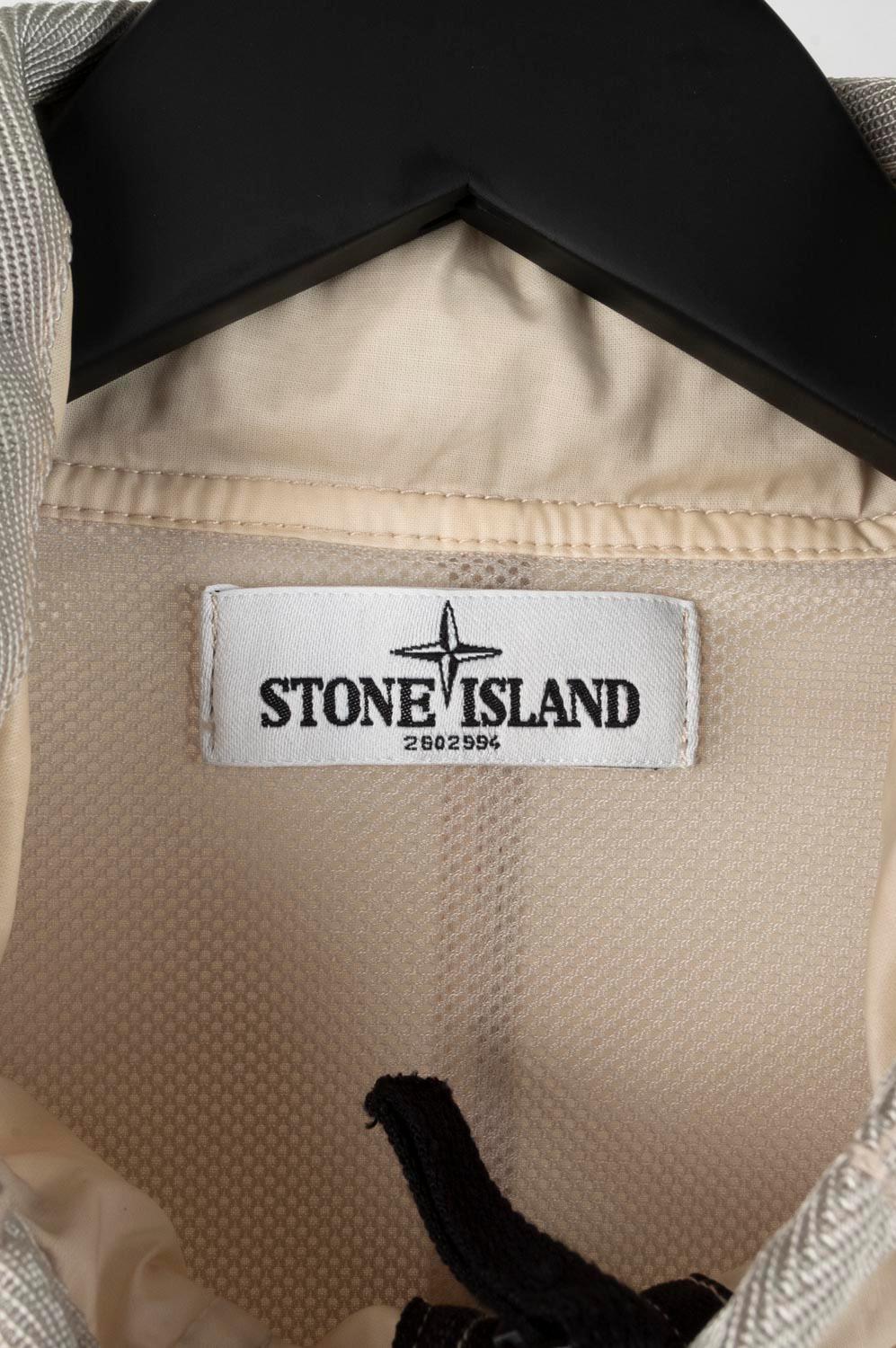 Stone Island Men Jacket Mussola Gommata Size L, S430 3