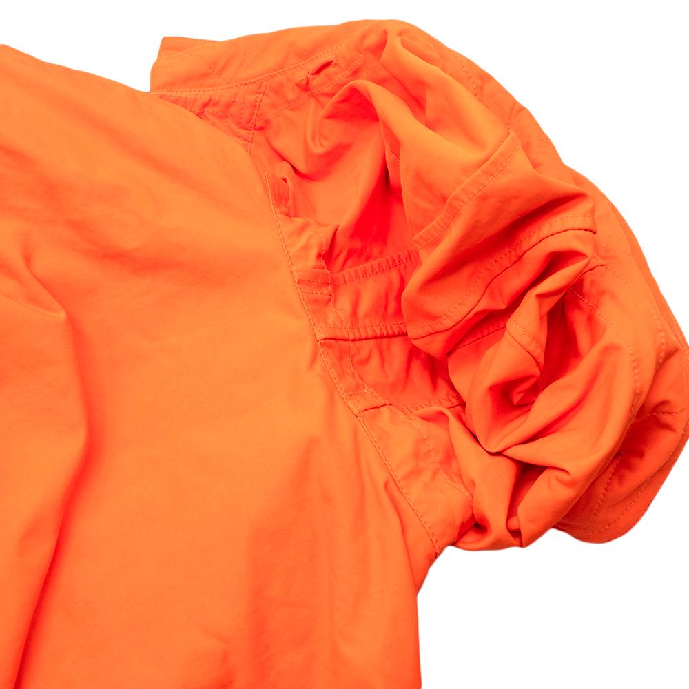 Stone Island Orange David Fluo Jacket - Size L 2