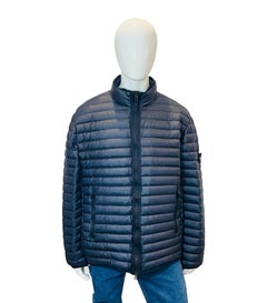 Stone Island Gepolsterte Daunenjacke