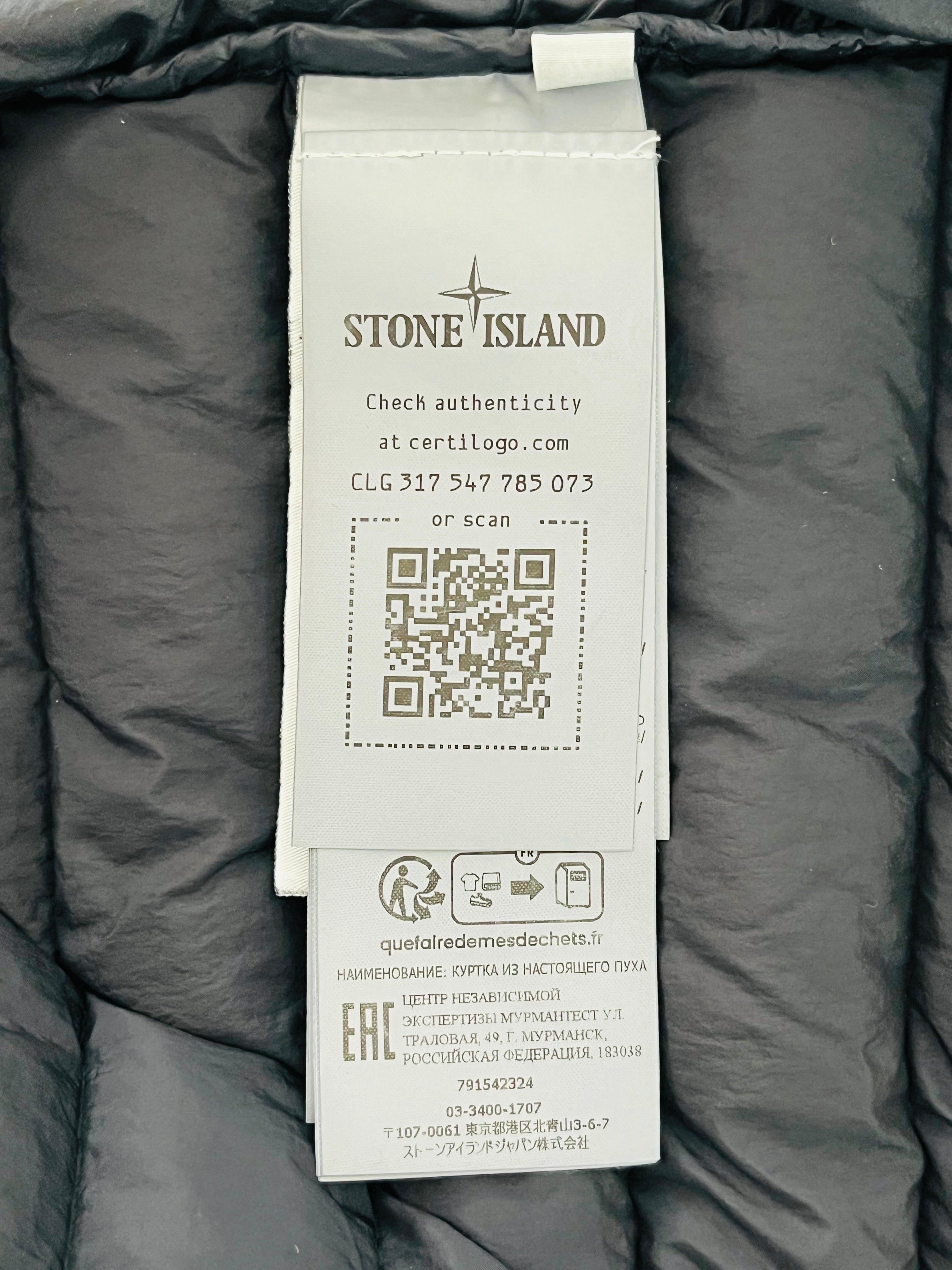 Stone Island Padded Down Jacket For Sale 3