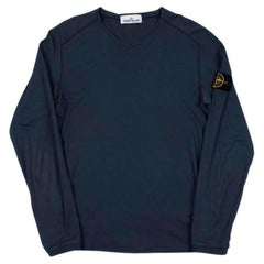 Stone Island Pullover-Pullovershirt für Herren, Sommer, Größe S/M, S189