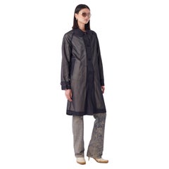 Manteau en maille Stone Island Serie 100 Navy