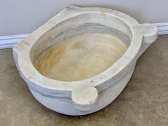Stone Italian Vessel/Sink, circa 1900s