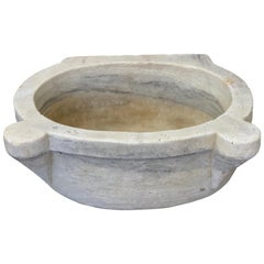 Stone Italian Vessel/Sink, circa 1900s