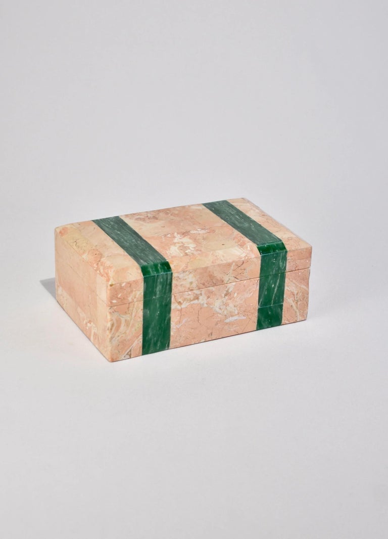 Stone Jewelry Box For Sale at 1stDibs