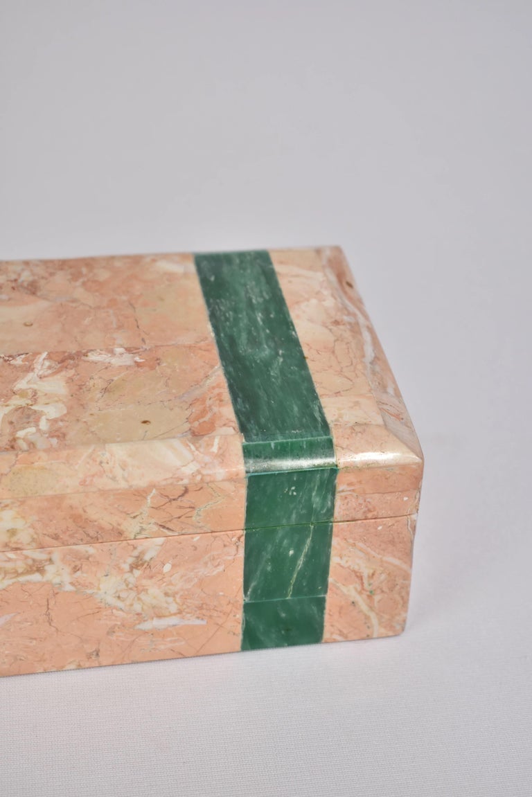 Stone Jewelry Box For Sale at 1stDibs