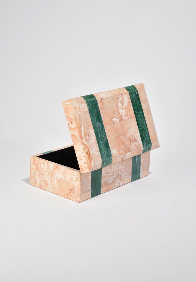 Stone Jewelry Box For Sale at 1stDibs