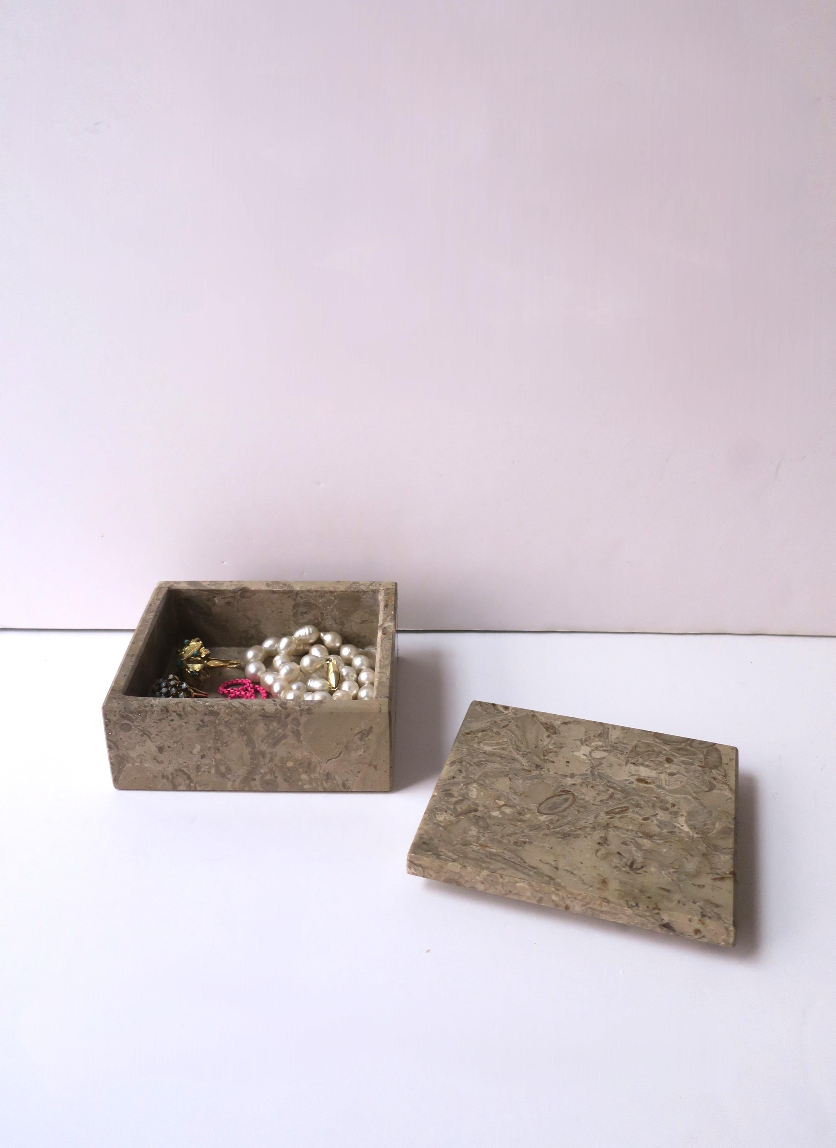 Stone Jewelry Box For Sale 1