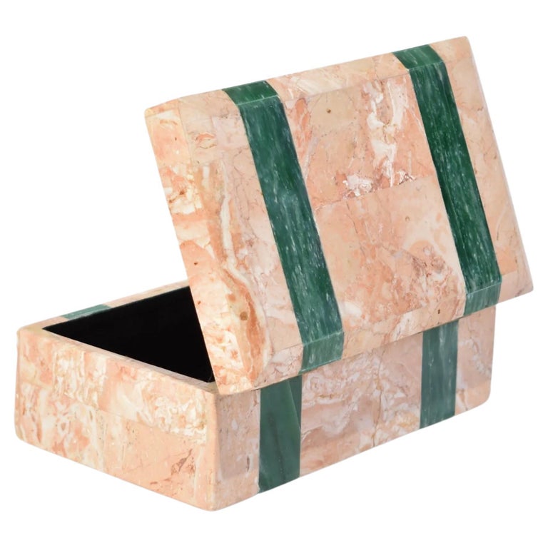 Stone Jewelry Box For Sale at 1stDibs