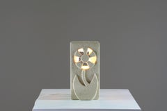 Stone Lamp by Albert Tormos, France, 1970s
