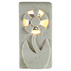 Stone Lamp by Albert Tormos, France, 1970s