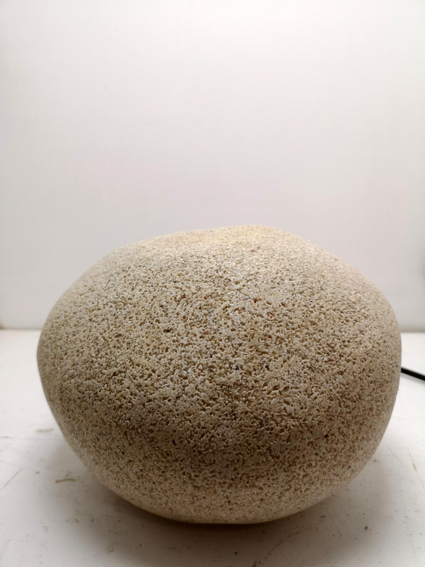 Stone lamp by André Cazenave for Tecta, 1970s 4