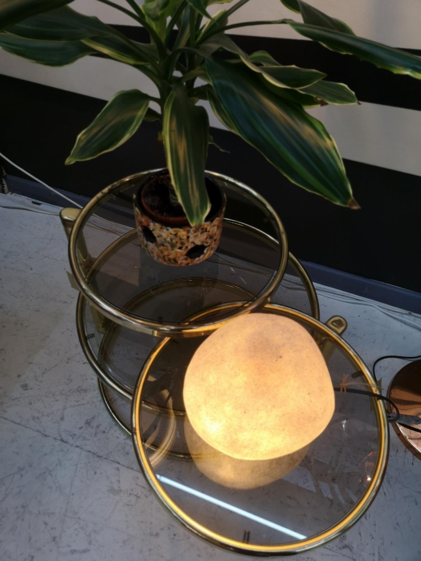 Stone Lampe von André Cazenave für Tecta, 1970er Jahre (Moderne der Mitte des Jahrhunderts)