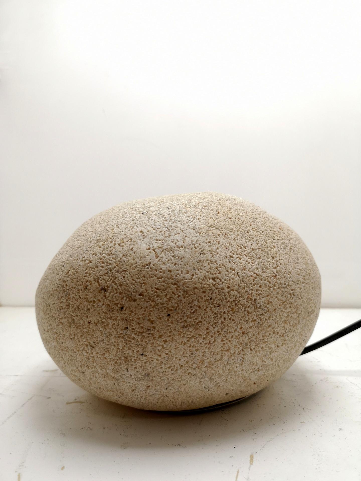 Resin Stone lamp by André Cazenave for Tecta, 1970s