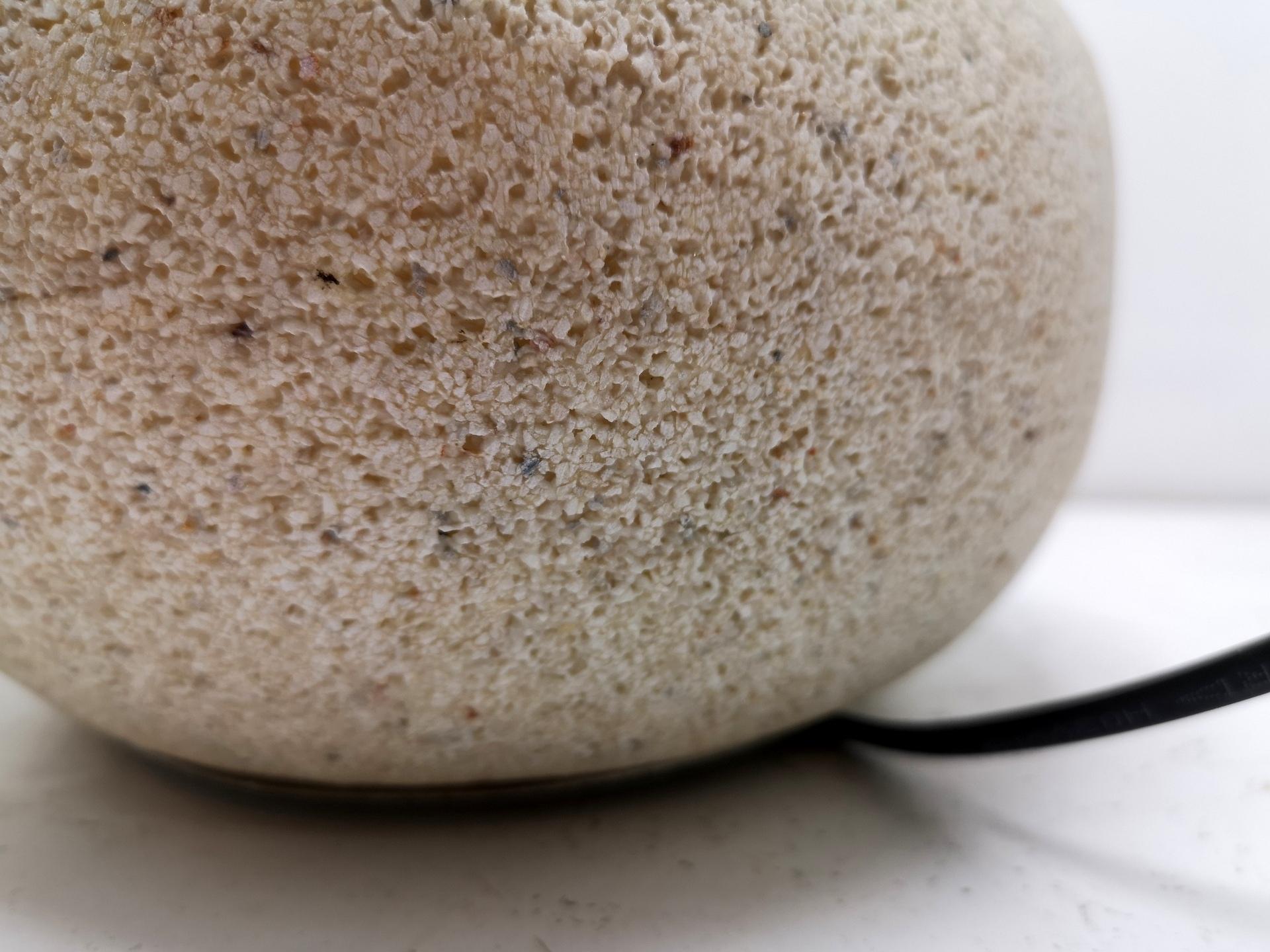 Stone lamp by André Cazenave for Tecta, 1970s 2