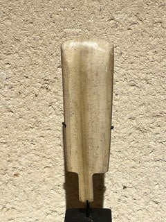 Stone Leather Sharpening Tool Sculpture, China, 1920s