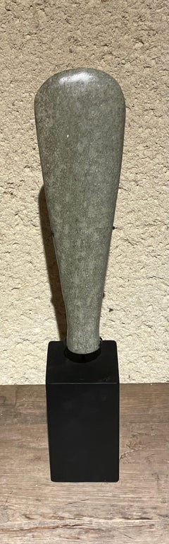 Stone Leather Sharpening Tool Sculpture, China, 1920s