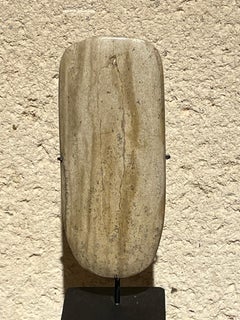 Stone Leather Sharpening Tool Sculpture, China, 1920s