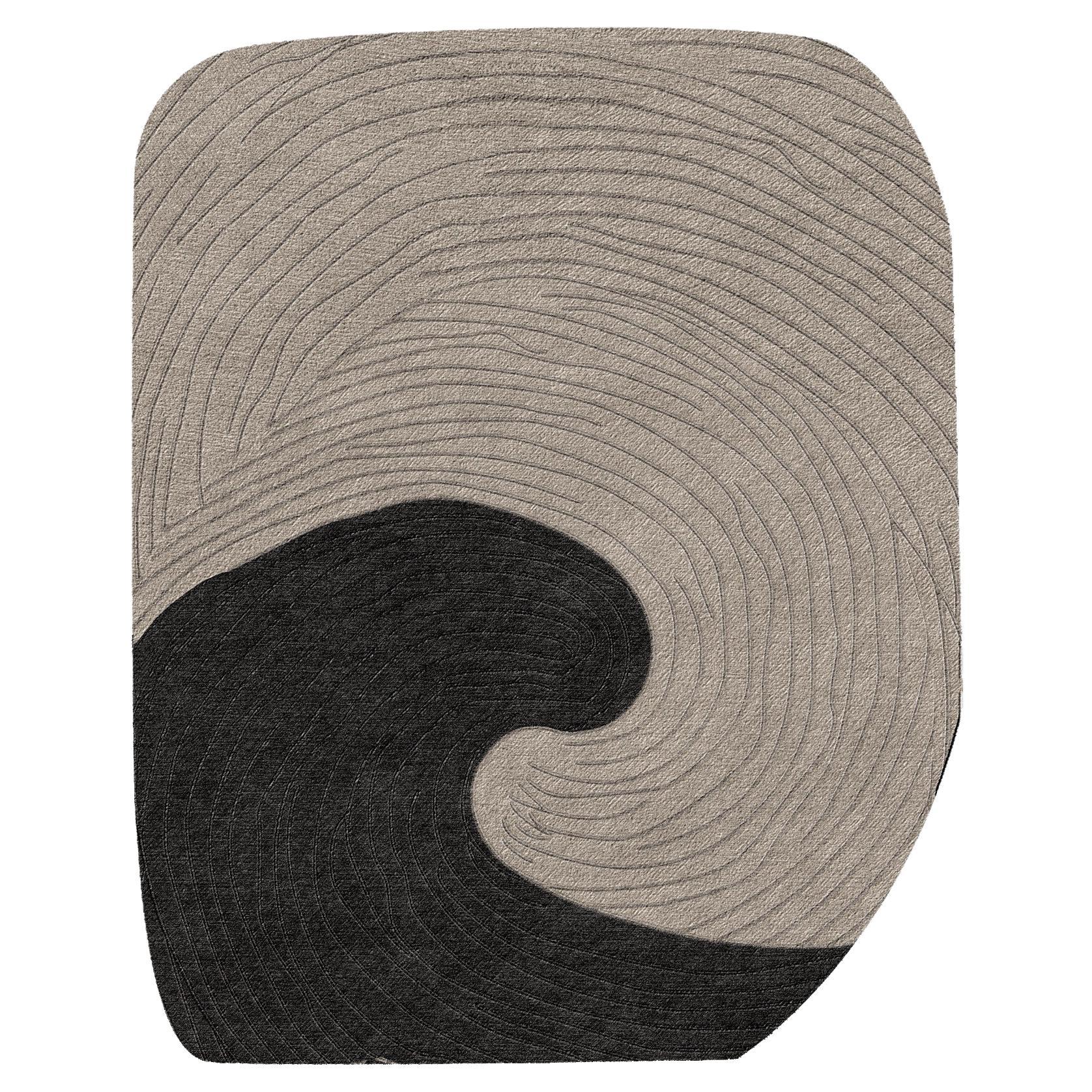 STONE LOOP – Custom Handmade Rug by Rugs 
Co. in vendita