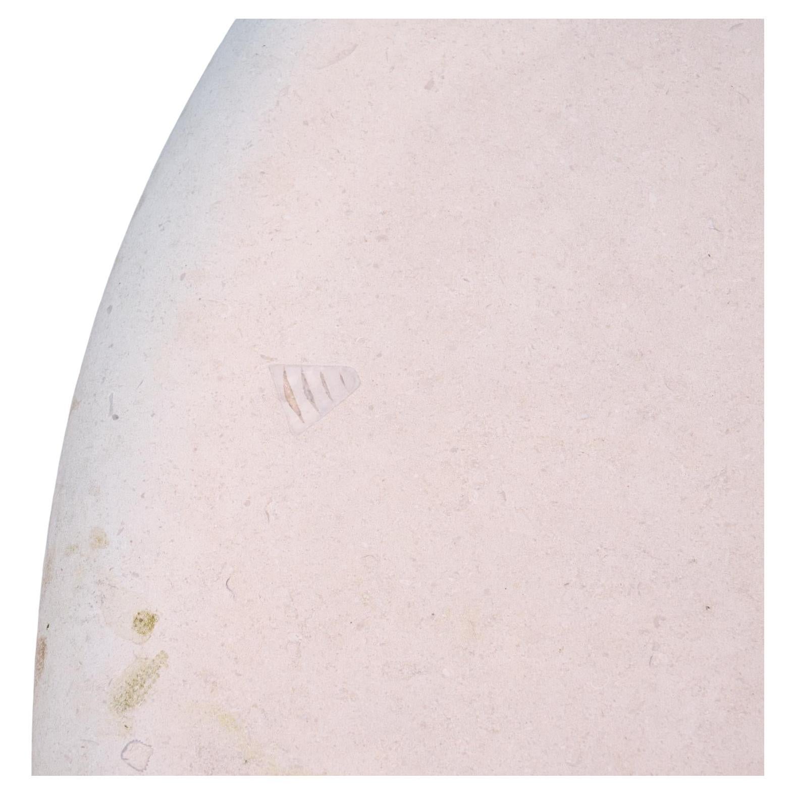 Organic Modern Stone Low Table Axel Vervoordt (attrib.) Outdoor