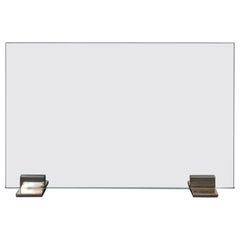 Stone Manufacturing Co. Modern Glass Fire Screen