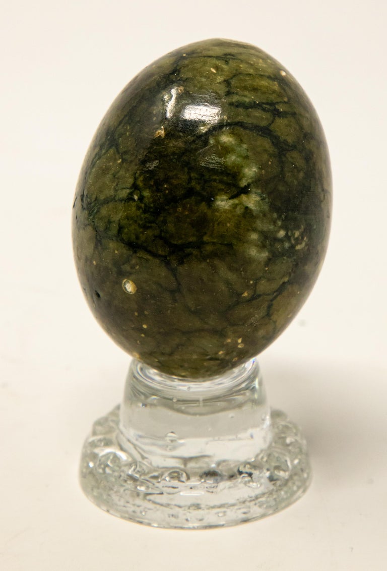 Stone Marble Egg For Sale at 1stDibs