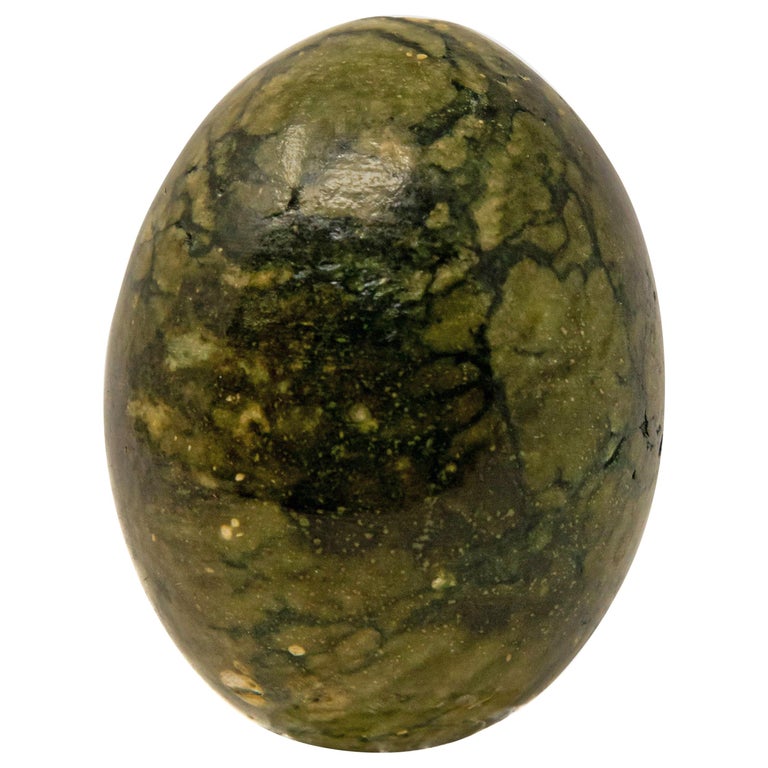 Stone Marble Egg For Sale at 1stDibs