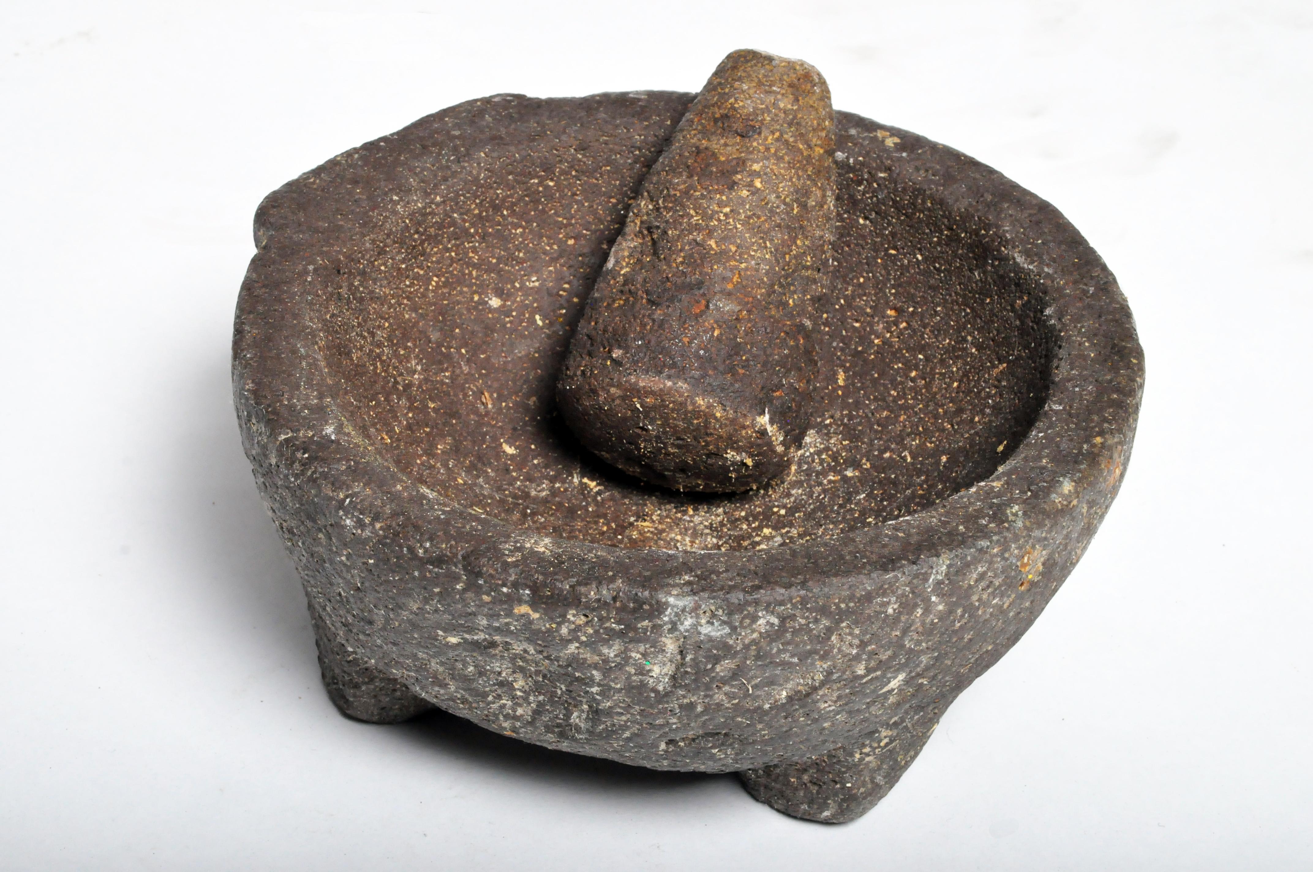 Stone Mortar with Pestle 5
