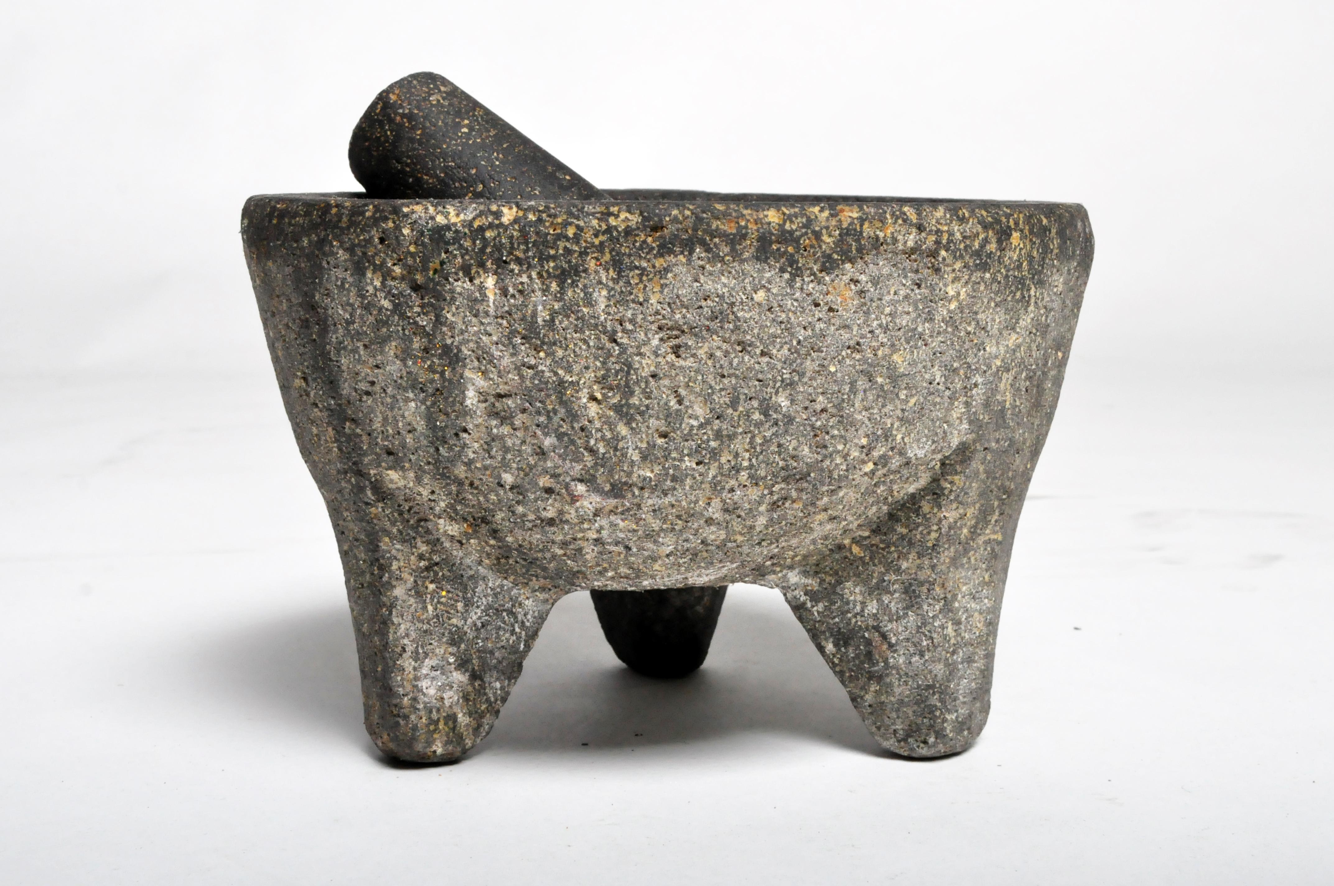Stone Mortar with Pestle 5