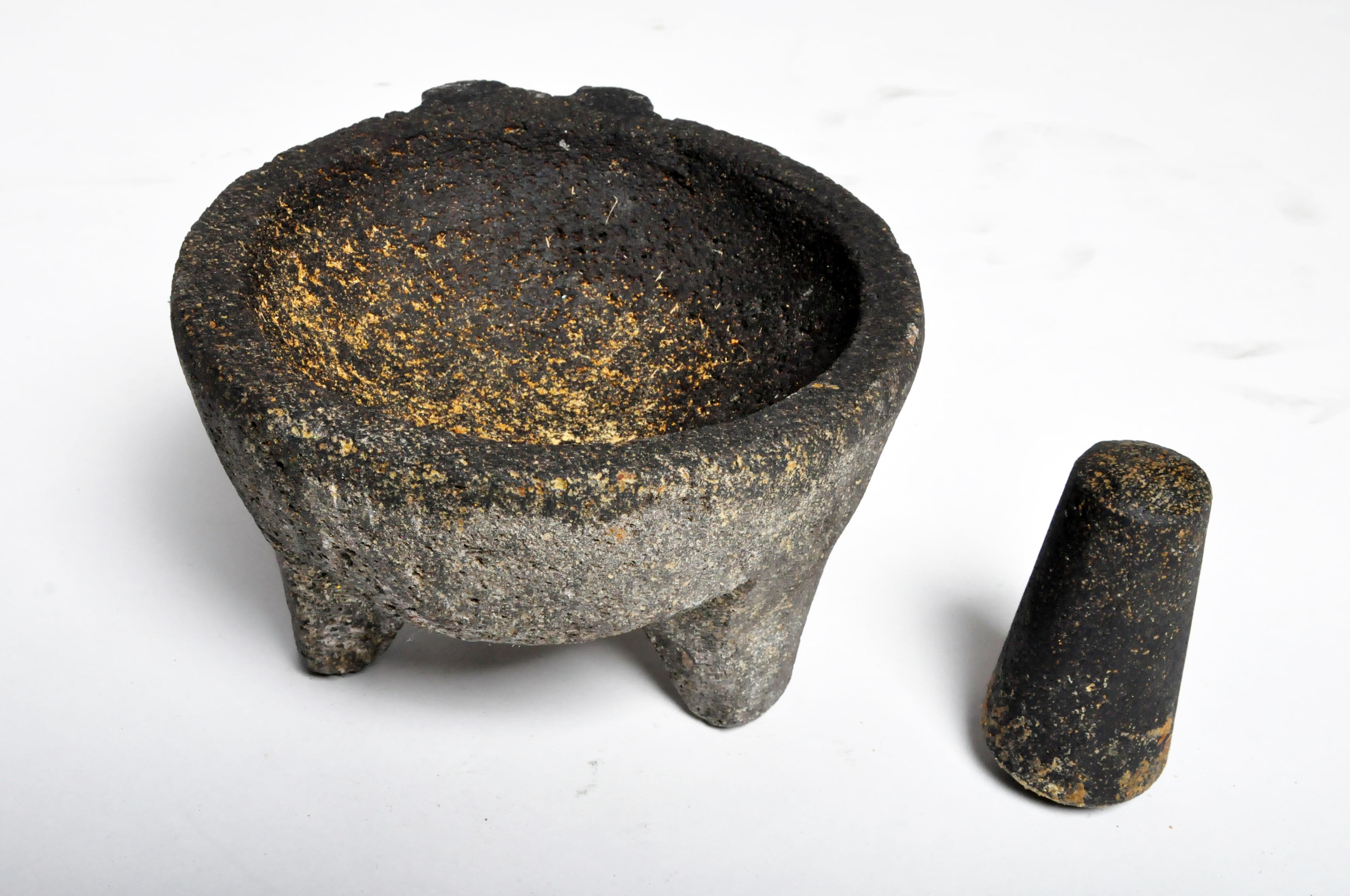 Stone Mortar with Pestle 6