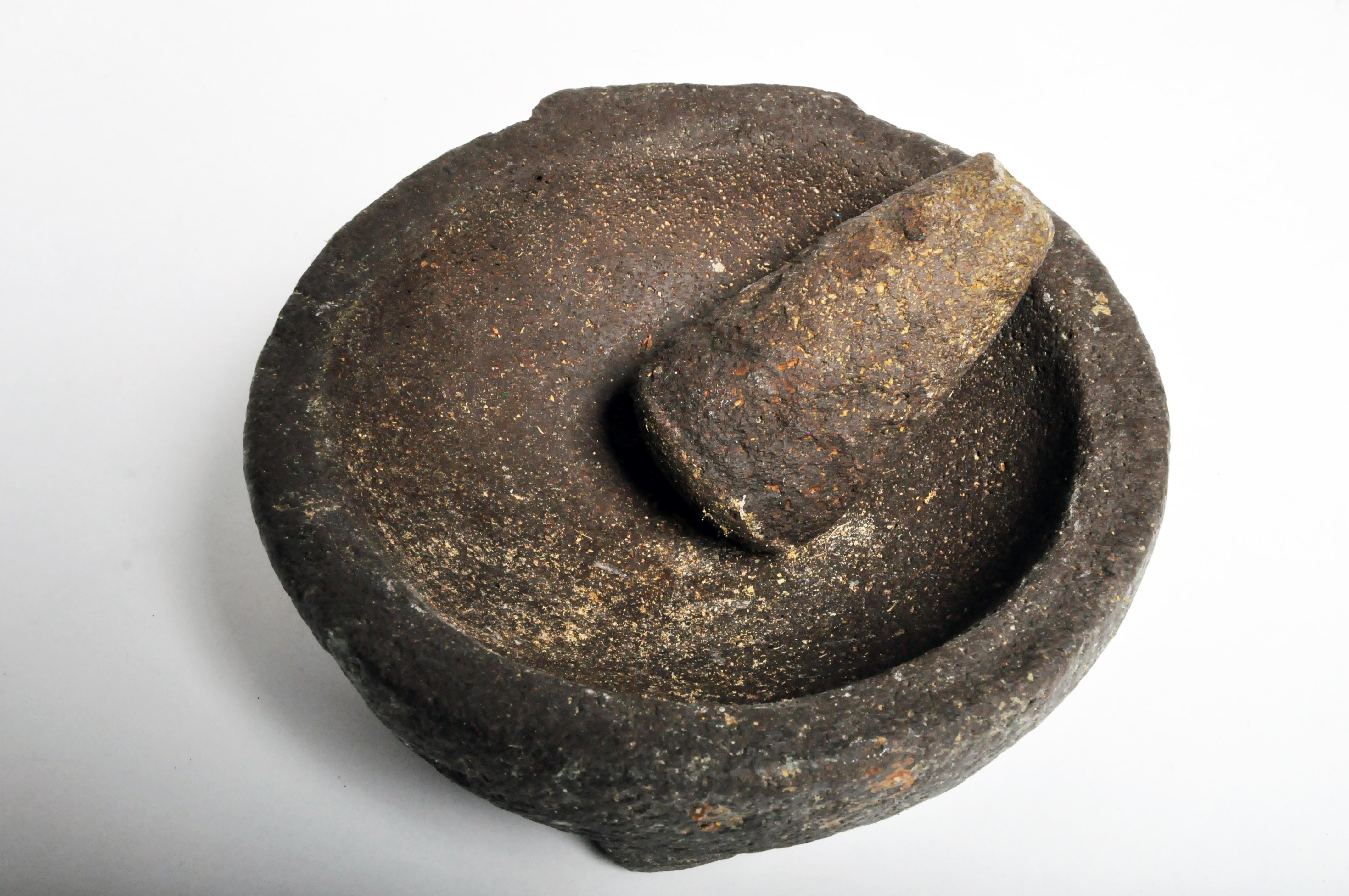 Stone Mortar with Pestle 7