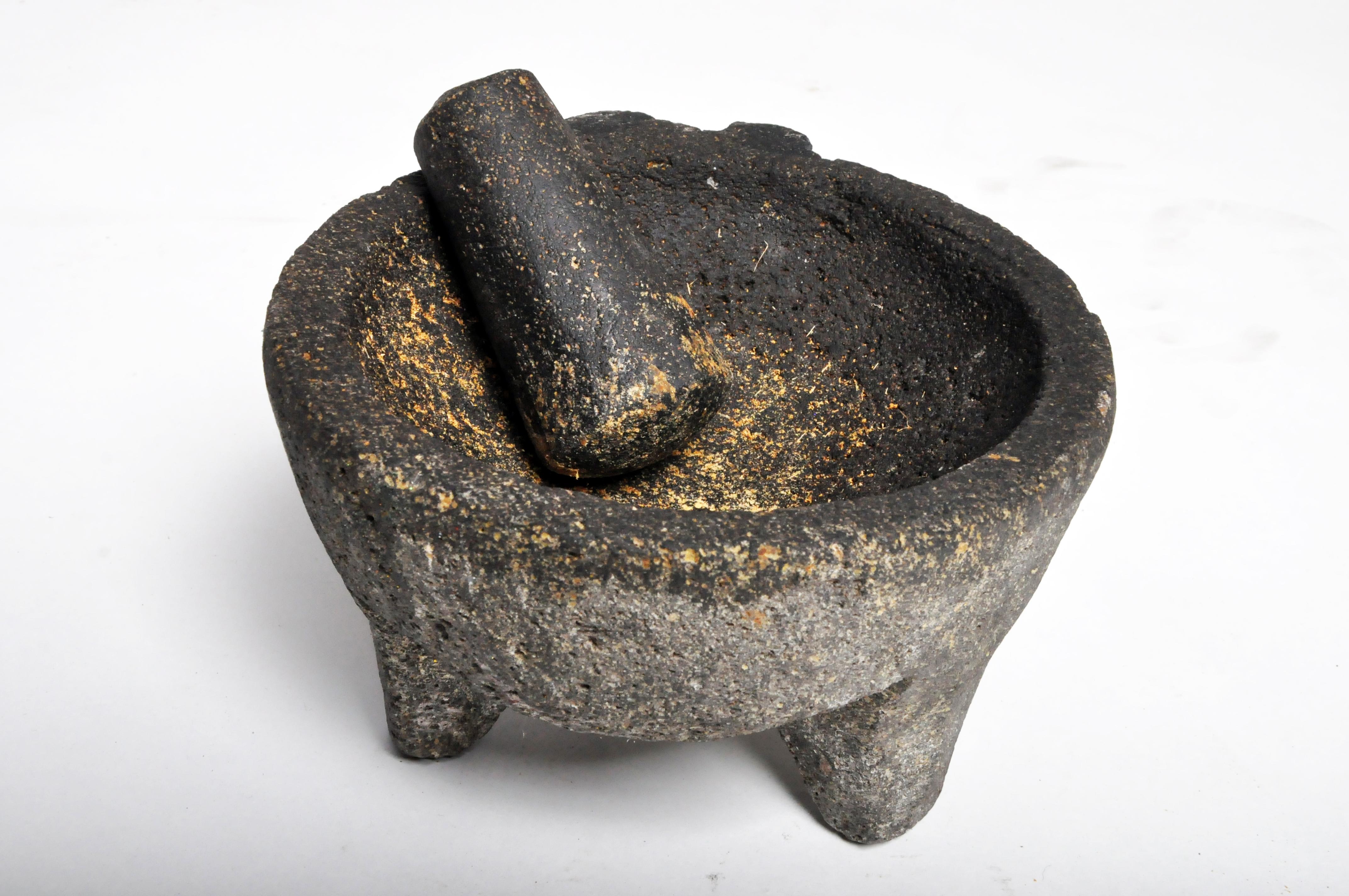 Stone Mortar with Pestle 7