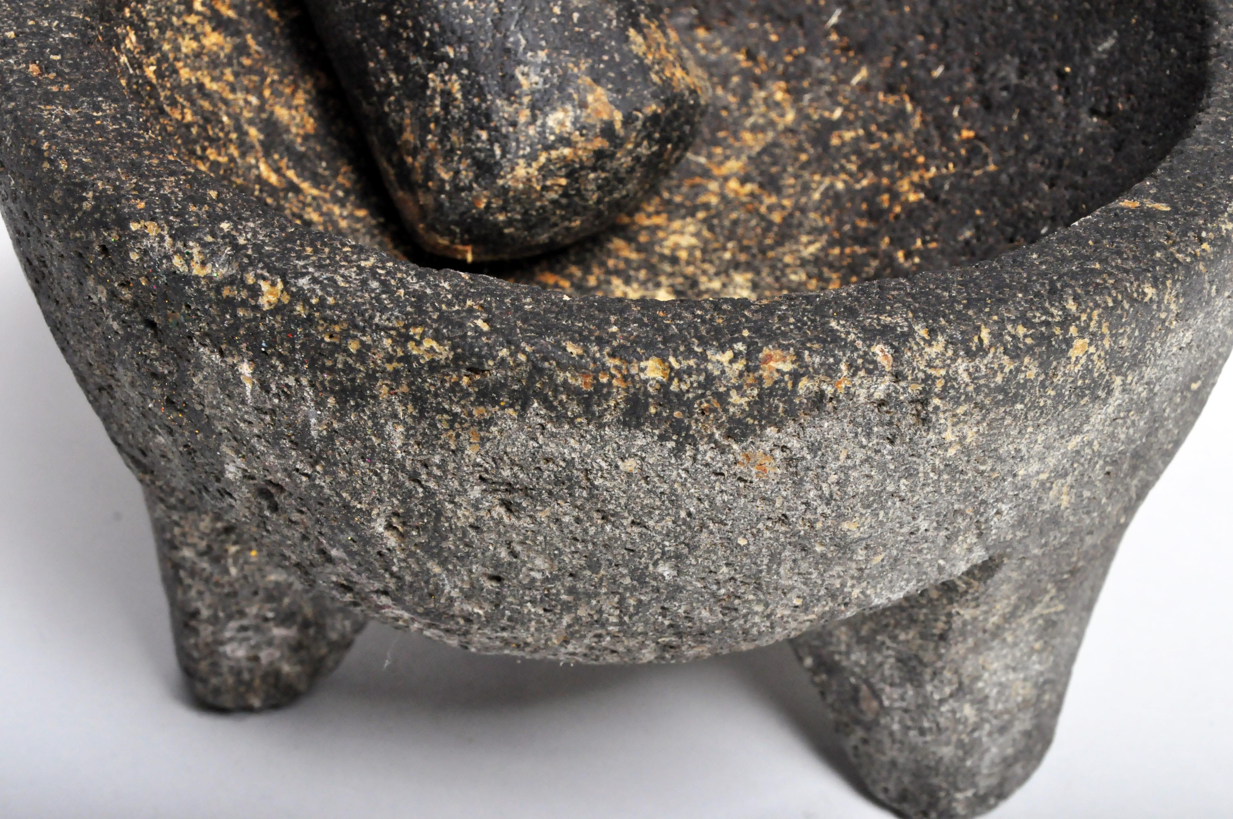 Stone Mortar with Pestle 8