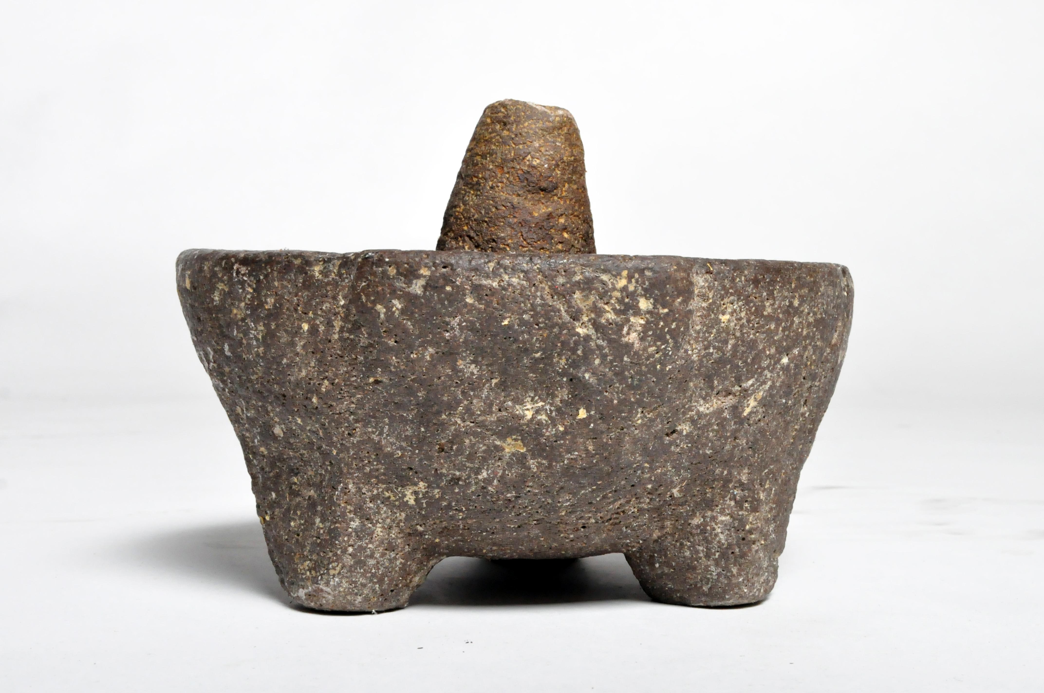 Stone Mortar with Pestle 8
