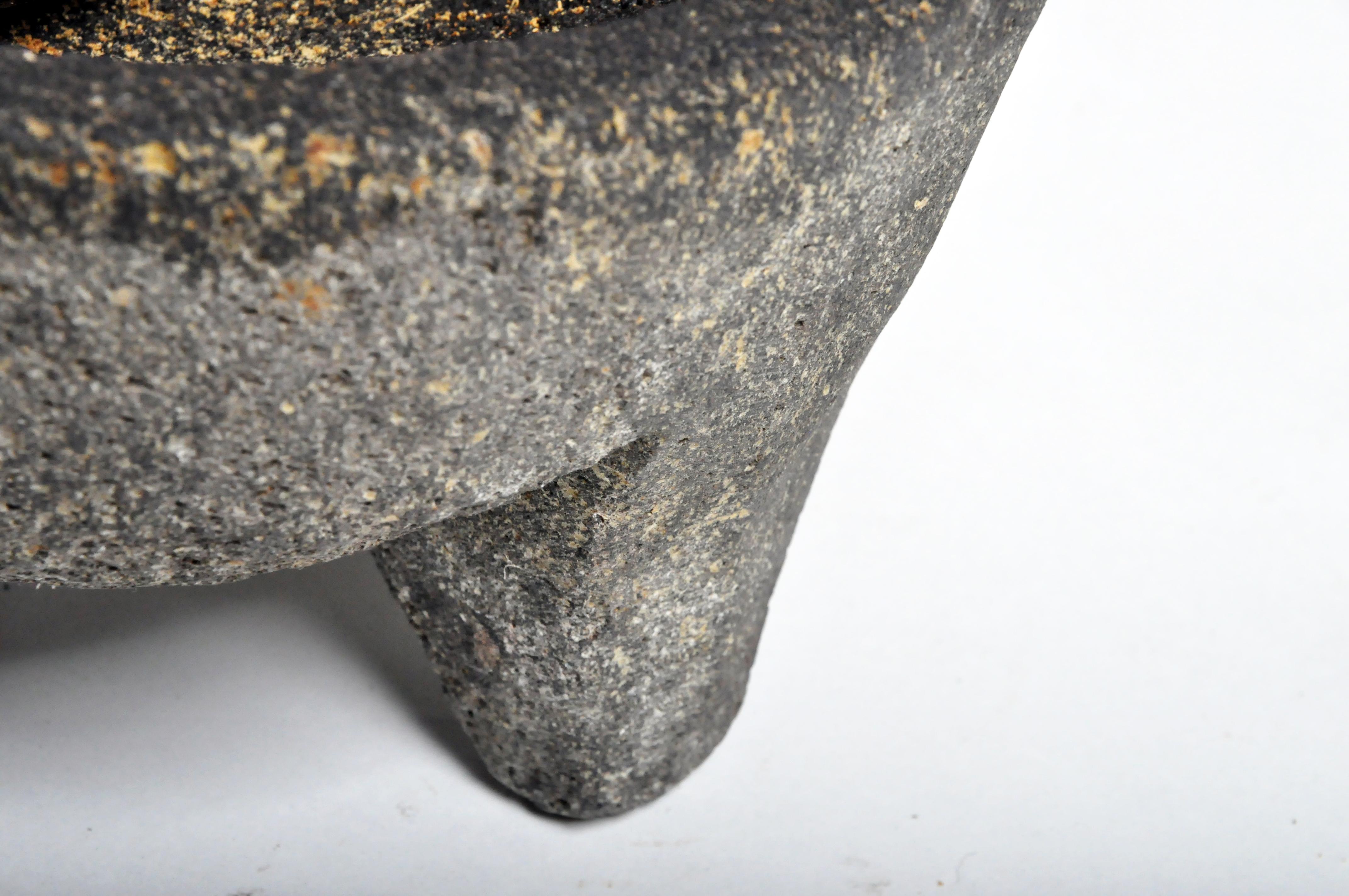 Stone Mortar with Pestle 9