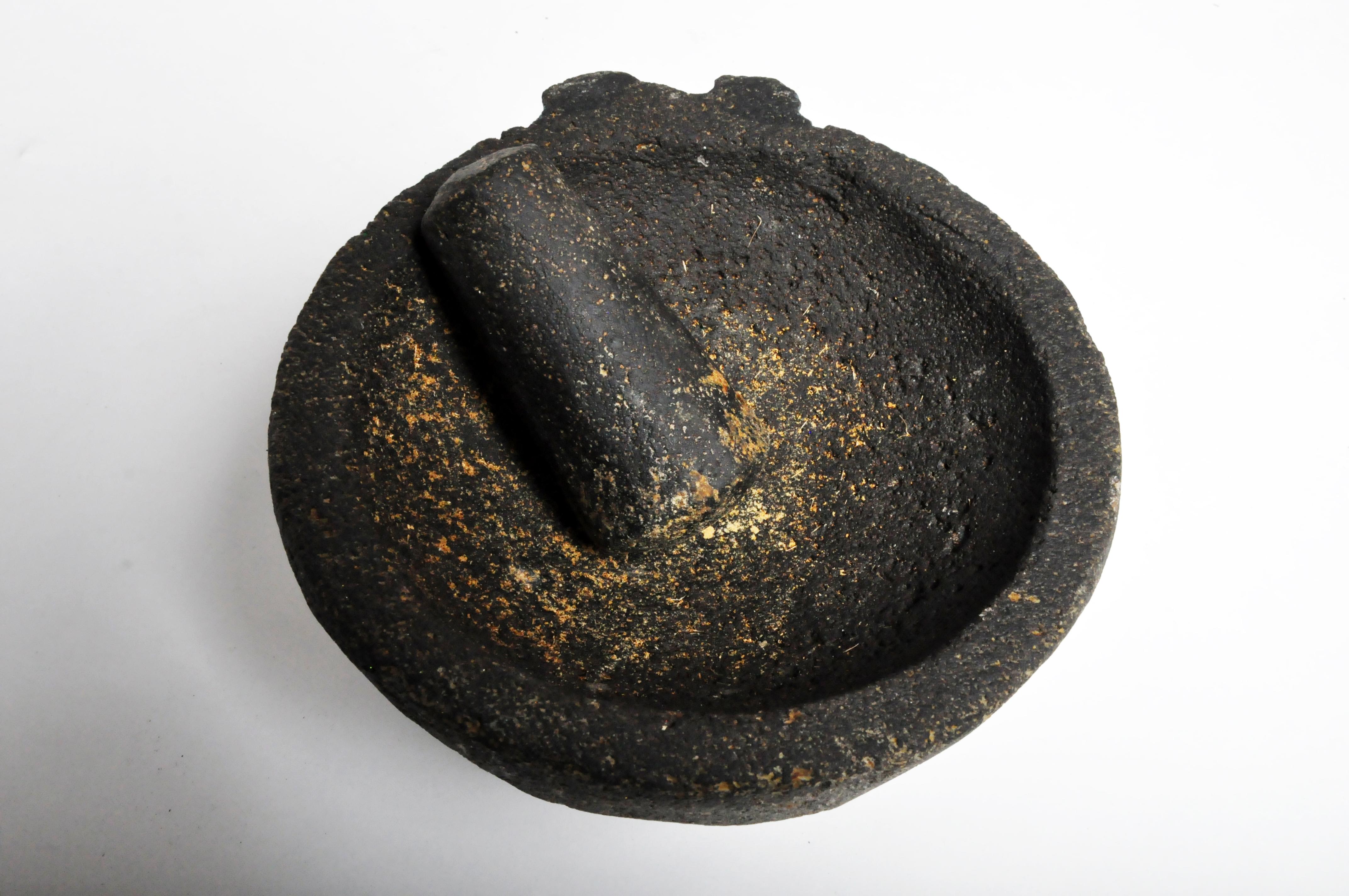 Stone Mortar with Pestle 11