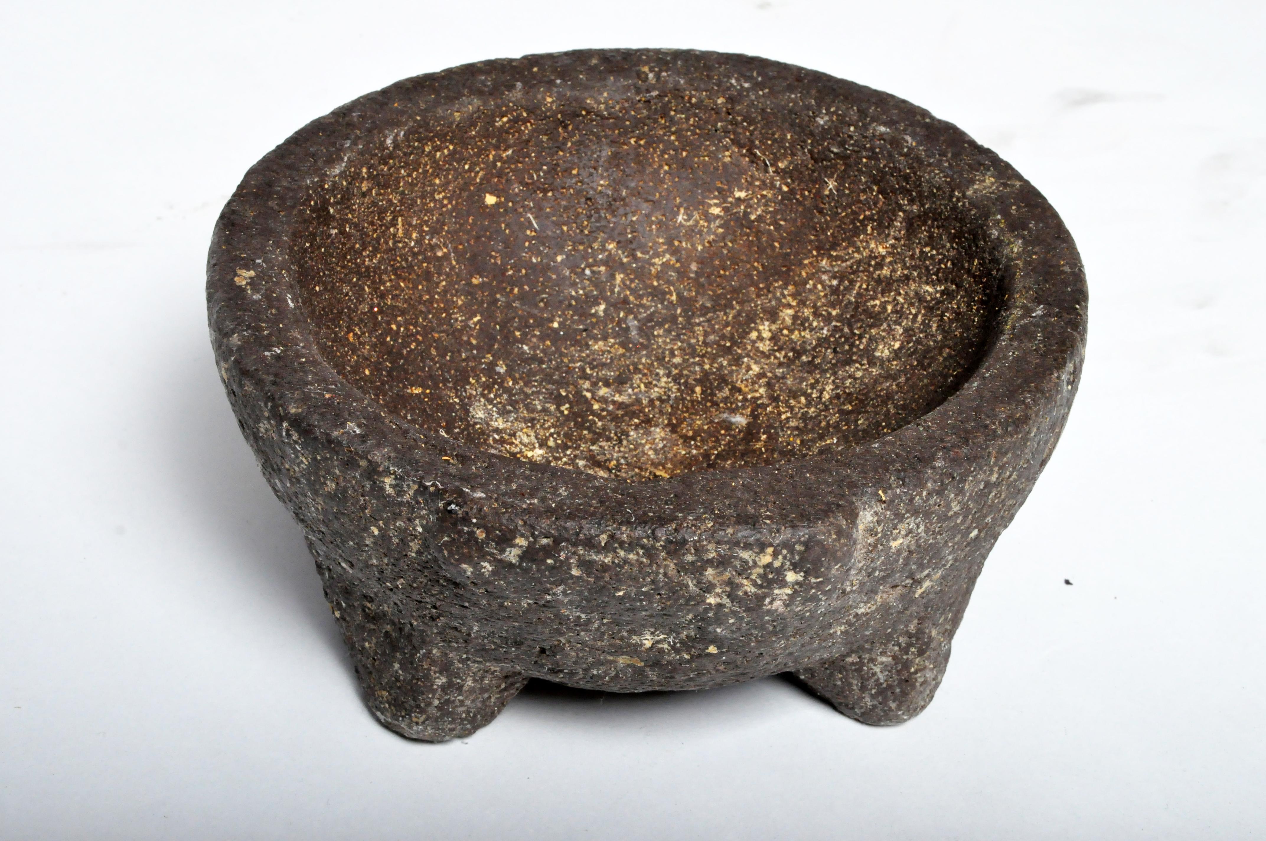 Stone Mortar with Pestle 11